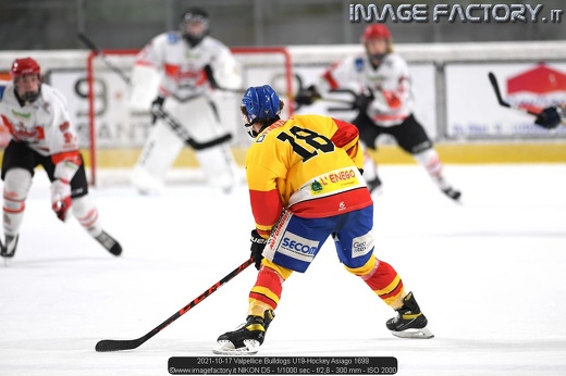 2021-10-17 Valpellice Bulldogs U19-Hockey Asiago 1699
